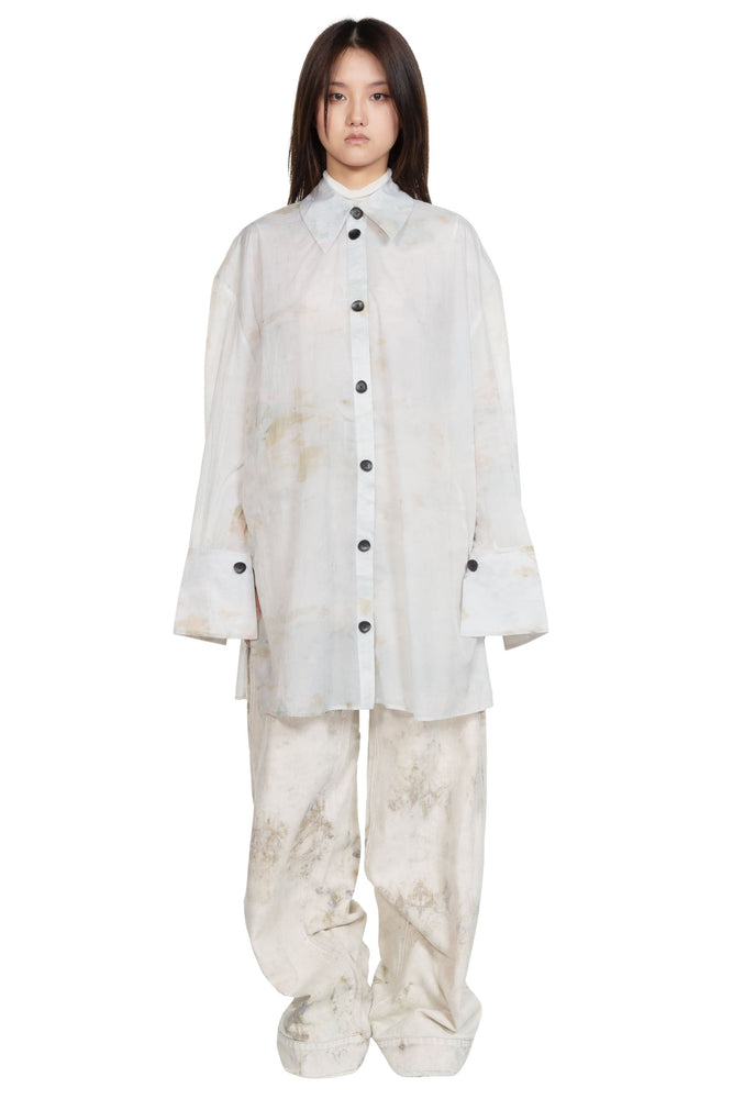 Peng Tai Cotton Chemise Oversize Frost