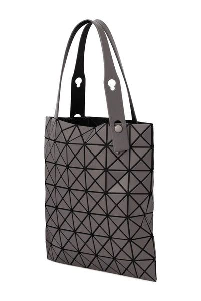 Bao Bao Issey Miyake Prism Matte Charcoal Gray Tote Bag | UJNG