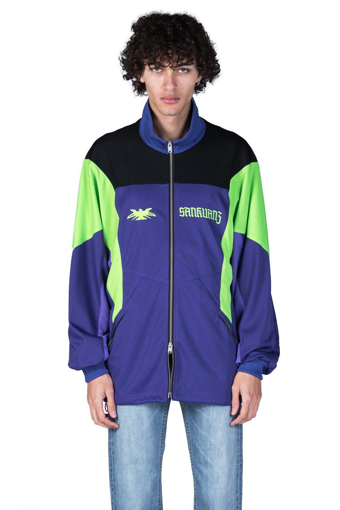 Sankuanz Purple Logo Track Top