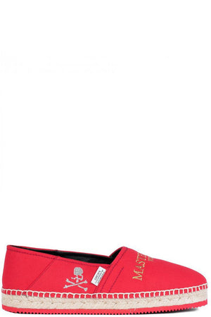 Suicoke Mastermind sandals for men Red
