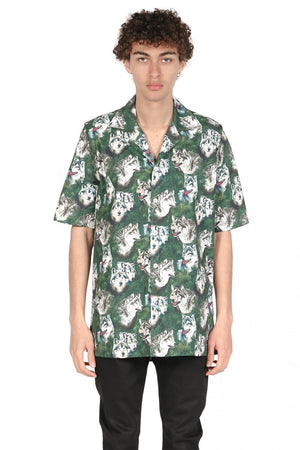 Rhude Truck Stop 'Wolf In The Pines' Shirt