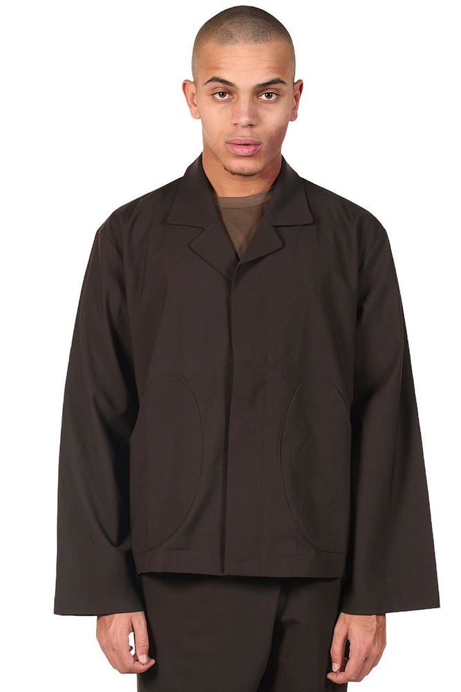 Kar-studio Round Pocket Jacket