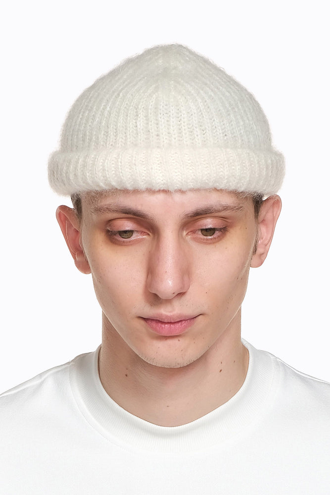 Snug Beanie White