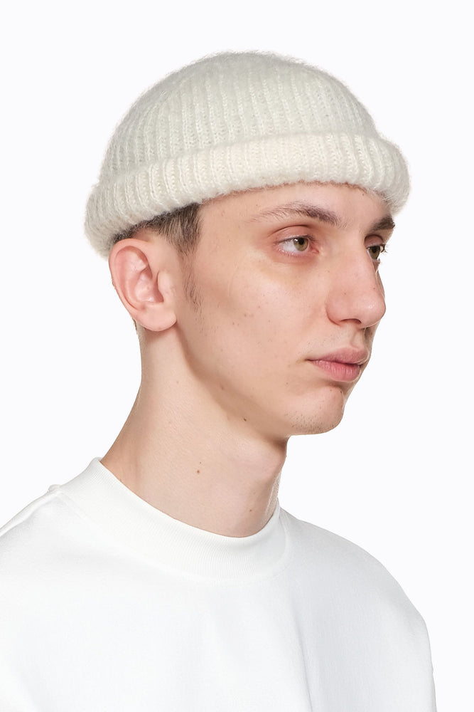 Snug Beanie White