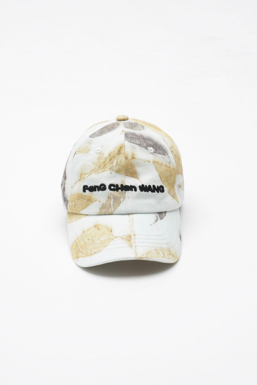 Feng Chen Wang Straw Dyed Cap | UJNG