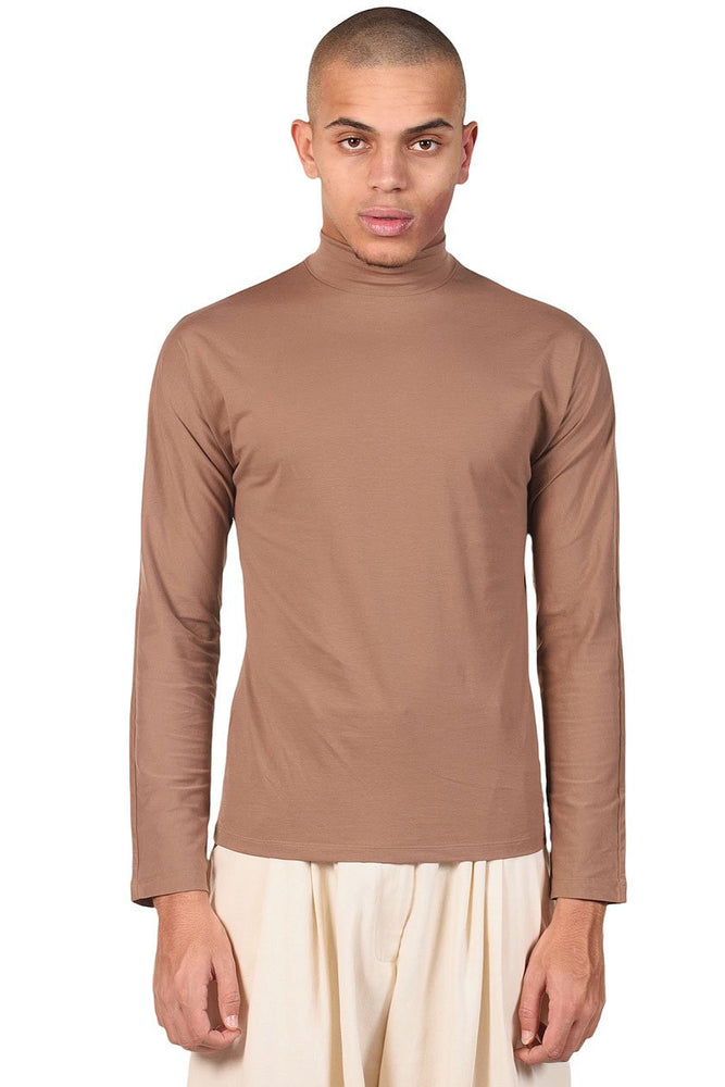 Kar Turtleneck Top for Men 