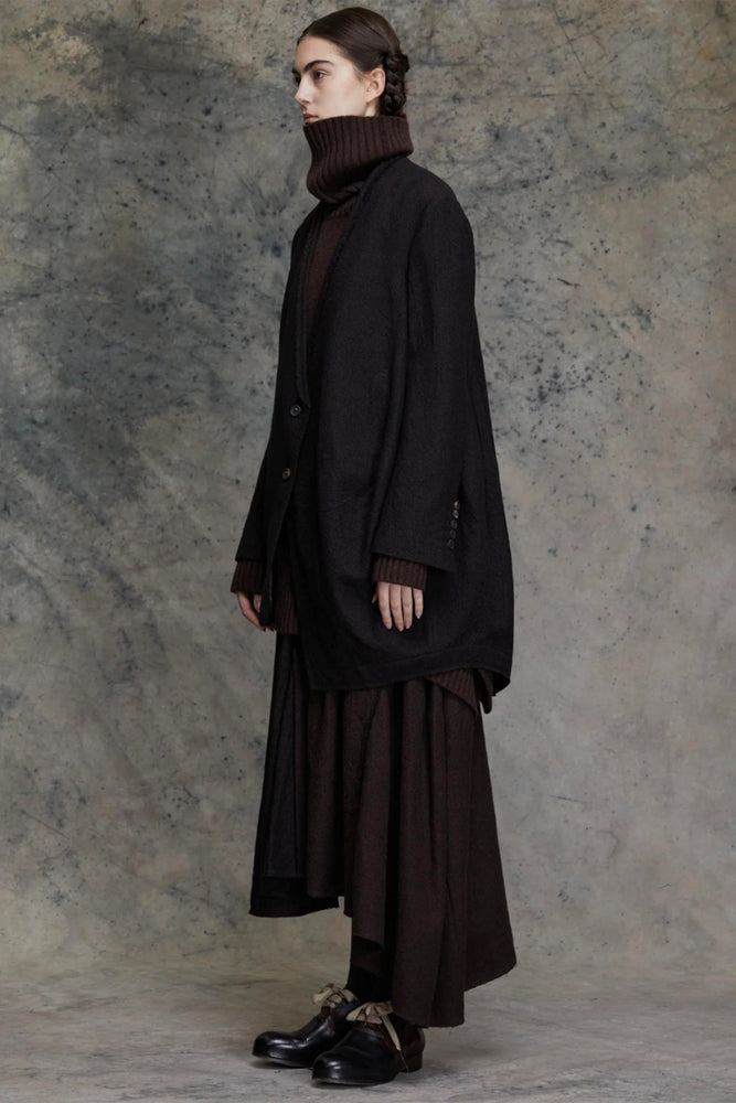 Two Button Asymmetrical Blazer