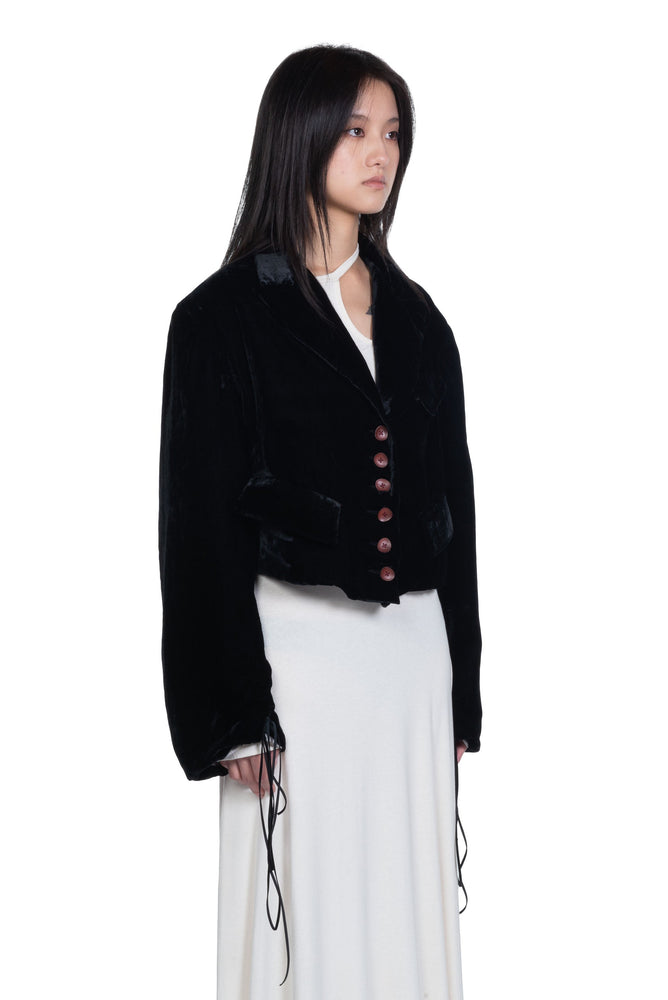 Peng Tai Velvet Suit Jacket
