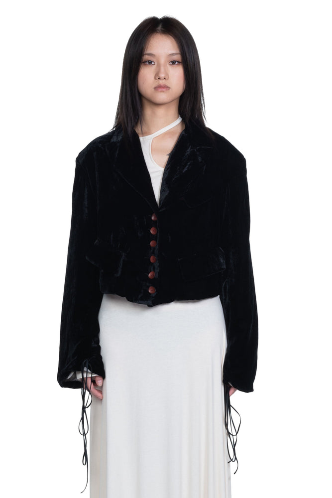 Peng Tai Velvet Suit Jacket