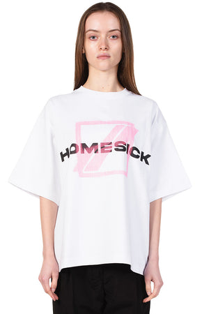 We11done Homesick Logo T-shirt
