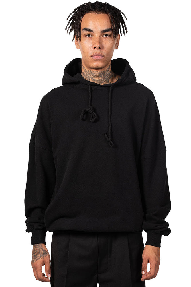 We11done Red Logo Hoodie