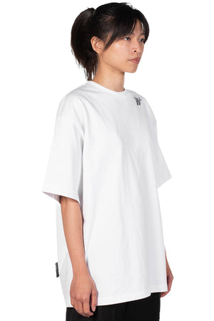 We11done White WD Stamp T-shirt