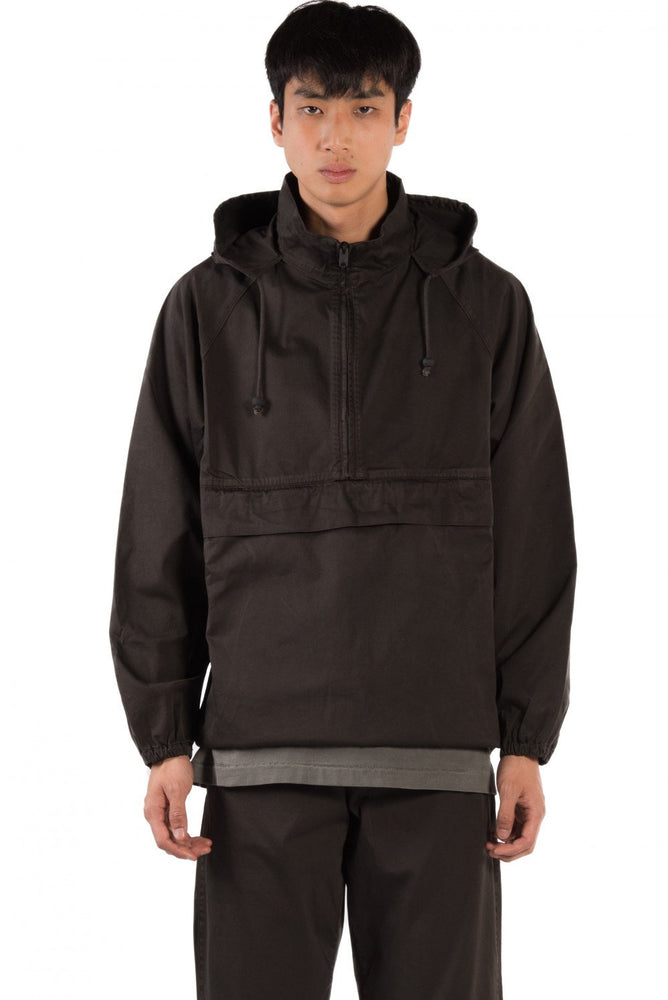 Yeezy Anorak Half Zip Up Umber