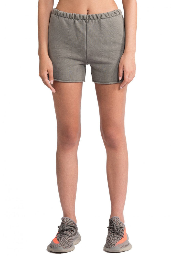 Yeezy Sweatshorts Gravel