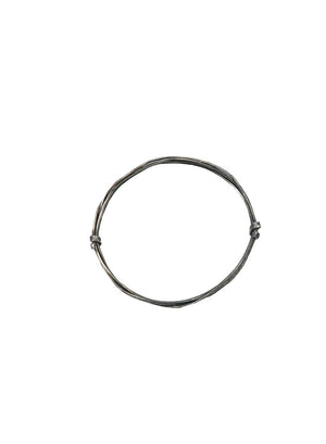 Yen Silver Wire Bracelet