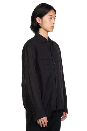 Ziggy Chen Asymmetric Cocoon Shirt
