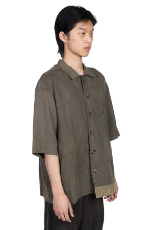 Ziggy Chen Oversized Short Sleeve Worker Jacket