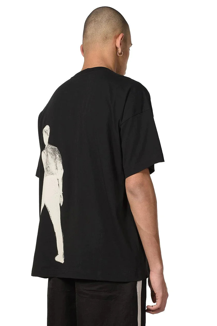 Ziggy Chen Graphic Back Print T-Shirt for Men | UJNG