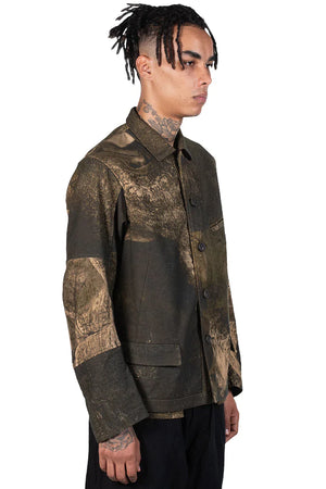 Ziggy Chen Printed Worker Jacket