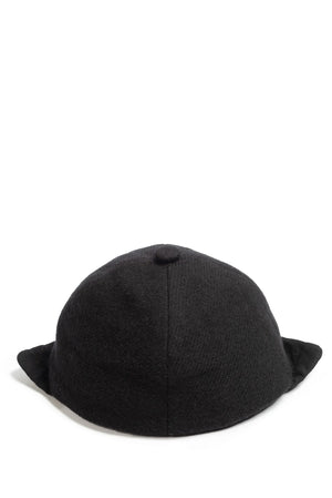 Ziggy Chen Round Hat with Back Panel