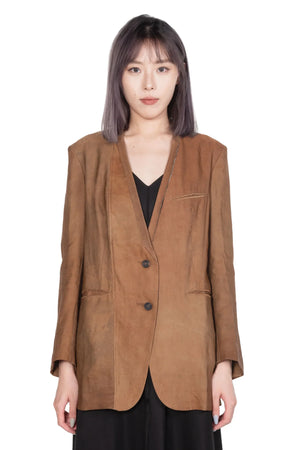 Ziggy Chen Single Button Blazer